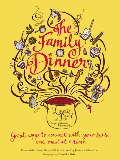 Title details for The Family Dinner by Laurie David - Wait list